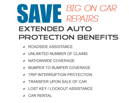 extended warranty for used cars cost